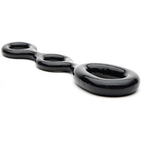 Sport F*cker 3 Way Black Cock, Ball Ring(D0102H5LUQ7.)