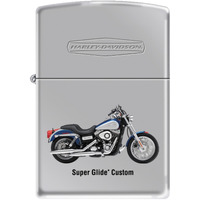 250MP321845 - Zippo Procut HD Harley Davidson Super Glide