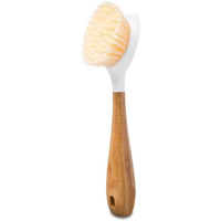 Full Circle Home Be Good Dish Brush, 1, White, 6 Count