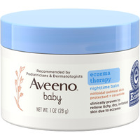 Aveeno Baby Eczema Therapy Nighttime Balm with Colloidal Oatmeal, Travel Size, 1 oz
