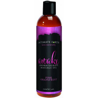 Intimate Earth Awake Massage Oil 4oz(D0102H5SKFU.)