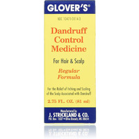 Glovers Dandruff Control Medicine Regular Formula 2.75 oz (Pack of 2)