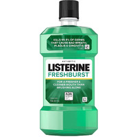 Listerine Antiseptic Mouthwash, Fresh Burst 250 mL (Pack of 3)