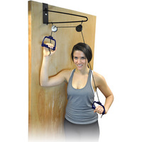 Overdoor Shoulder Pulley Exer Kit    Blue Jay Brand
