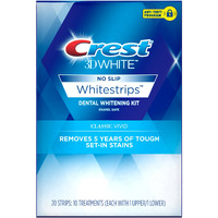 Crest 3D Classic Vivid Dental Whitening Kit with 10 Treatments
