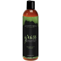 Intimate Earth Grass Massage Oil 8oz(D0102H59HWA.)