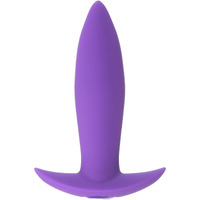 SENSUELLE MINI BUTT PLUG PURPLE