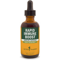 Herb Pharm Rapid Immune Boost Liquid Herbal Formula for Active Immune Support - 2 Fl Oz