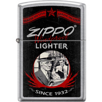 207CI402083 - ZIPPO PROCUT Since 1932 Street Chrome