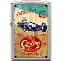 207CI403725 - ZIPPO PROCUT Motor Show Street Chrome