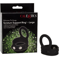 TRI SNAP SCROTUM SUPPORT RING LARGE SILICONE