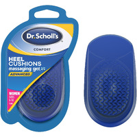 Dr. Scholl's Heel Cushions with Massaging Gel Advanced // All-Day Shock Absorption and Cushioning to Relieve Heel Discomfort (for Women's 6-10, Also Available for Men's 8-13)