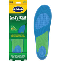 Dr. Scholl's Sport & Fitness All-Purpose Comfort Insoles,Men's, 1 Pair, Trim to Fit Inserts