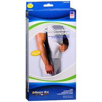 Scott Specialties Sport-Aid Abdominal Binder - SA1930 WHI LGEA - Large, 1 Each / Each