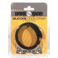 Boneyard Silicone Cock Strap Black(D0102H5QCEV.)
