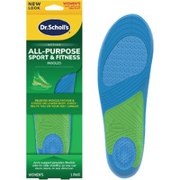 Dr. Scholl's Sport & Fitness All-Purpose Comfort Insoles, Women's, 1 Pair, Trim to Fit Inserts