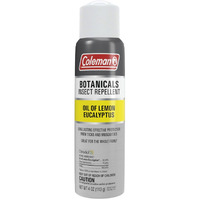 Coleman Lemon Eucalyptus Insect Repellent Spray - DEET-Free Bug Protection with Continuous Spray, Travel Size for On-The-Go, Non-Greasy Formula for Skin, Clothes, and Gear