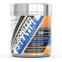 Amazing Muscle Micronized Creatine Monohydrate | 90 Servings | 5000 mg Per Serving | 1 Lb (453.5 Grams) | Ideal Pre & Post Workout Supplement | Unflavored