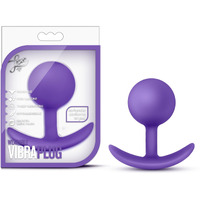 Luxe Wearable Vibra Plug Purple(D0102H5256U.)