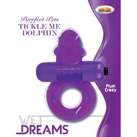 Purrfect Pet Cock Ring Tickle Me Dolphin Purple(D0102H7HU4Y.)