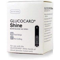 CJ542050BX - GLUCOCARD Shine Blood Glucose Test Strip (50 Count)