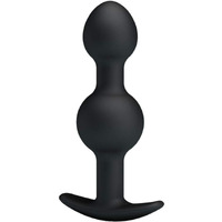 PRETTY LOVE SILICONE ANAL BALLS