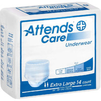 Attends Unisex Regular Absorbency Value Ti