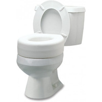 EVERYDAY RAISED TOILET SEAT LUMEX 1 EA