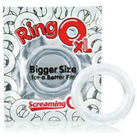 RING O XL 18PC CLEAR