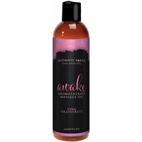 Intimate Earth Awake Massage Oil 8oz(D0102H5SKFY.)