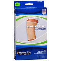 Sport Aid Slip-On Knee Wrap Sm Beige - 1 ea, Pack of 2