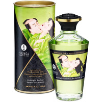 WARMING MASSAGE OIL MIDNIGHT SORBET 3.5 OZ
