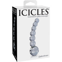 Icicles No 66 Glass Massager Clear Probe(D0102H7RNQY.)