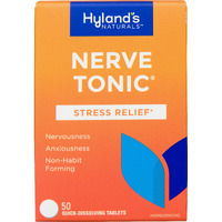 Hylands - Nerve Tonic Tablets - 1 Each-50 Tab(D0102H5465P)