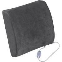 Comfort Touch Heated Lumbar Support Cushion
