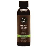 Earthly Body Hemp Seed Massage Lotion Naked In The Woods 2oz(D0102H5QZV7.)