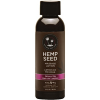 Earthly Body Hemp Seed Massage Lotion Skinny Dip 2oz(D0102H5QZVG.)