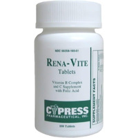 Rena-Vite Tablets, 100 Tablet Bottle