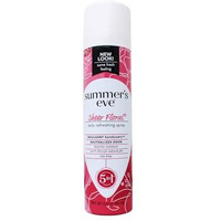 Summers Eve Freshening Spray 2 Ounce Sheer Floral (59ml)
