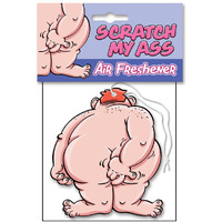 Scratch My Ass Air Freshener(D0102H528CG.)