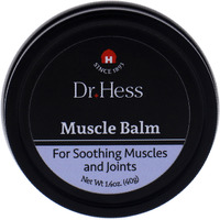 Muscle Balm by Dr. Hess for Unisex - 1.4 oz Balm