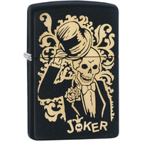 ZIPPO Joker Black Matte
