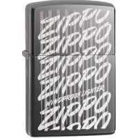 ZIPPO Lighter Black Ice