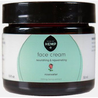 Made by Hemp - CBD/CBG Rosewater Face Cream 1.5oz/100mg(D0102HHLA0T.)