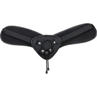 Ultimate Adjustable Harness Black Faux Leather O/S(D0102H5GQEA.)