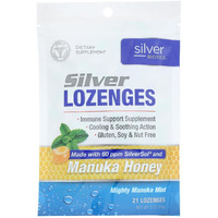 Silver Biotics - Lozenges W/manuka Honey - 1 Each-21 Ct