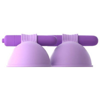 Fantasy For Her Vibrating Breast Suck-Hers Purple(D0102H5G0SY.)