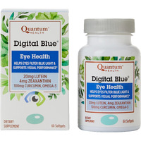Quantum Research - Digital Blue - Eye Health - 60 Softgels(D0102H5NVNX)