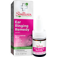 Similasan Ear Ringing Remedy Drops 0.33 Ounce, for Temporary Multi-Symptom Relief from Noise in the Ears, Ringing Ears, Buzzing Ears, Roaring Ears, Humming Ears, and Other Sounds in the Ears