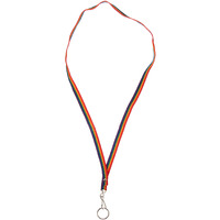 Gaysentials Rainbow Nylon Lanyard with Key Ring(D0102H5GJ7V.)
